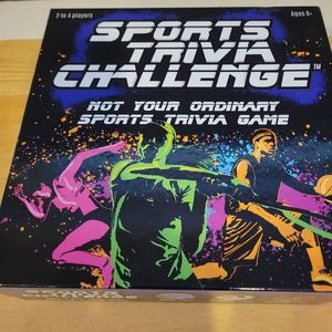Sports Trivia Challenge Not Your Ordinary Sports Trivia Game